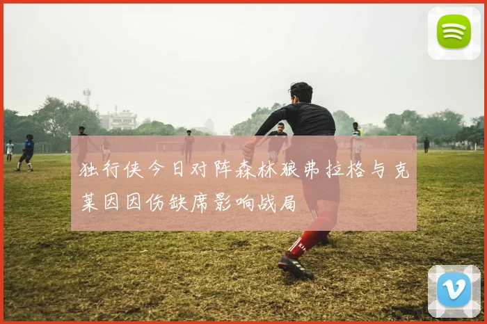 独行侠今日对阵森林狼弗拉格与克莱因因伤缺席影响战局