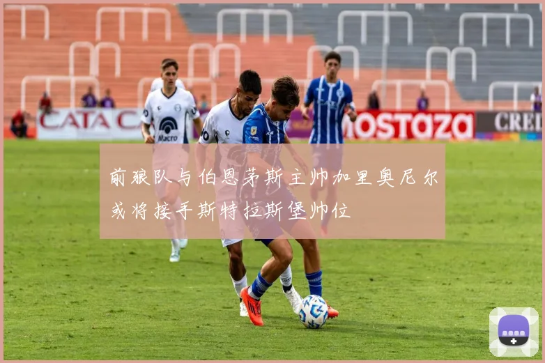 前狼队与伯恩茅斯主帅加里奥尼尔或将接手斯特拉斯堡帅位