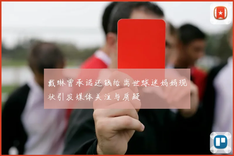戴琳曾承诺还钱给离世球迷妈妈现状引发媒体关注与质疑
